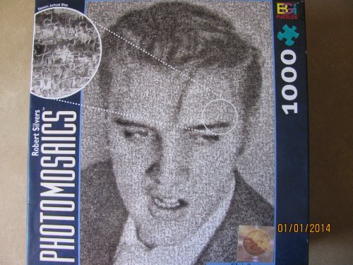 BUFFALO GAMES - ELVIS - ROBERT SILVERS - PHOTOMOSAICS by Photomosaics