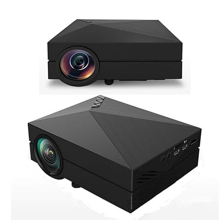 Fohee Proyector,Proyector LED móvil, Proyector de Video de Cine en ...