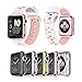 Apple Watch Series 2 Case 38mm, Alritz 5 Pack Soft TPU Protective Case Flexible Anti-Scratch Bumper Cover for iWatch Series 2