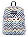 JanSport Superbreak Backpack- Discontinued Colors (Multi Saucy Chevron)