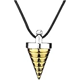 OfficialOtaku Gurren Simon Core Drill Pendant Necklace - Metal (0.6oz)