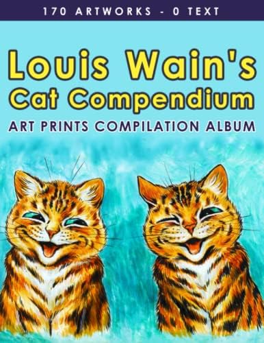 Louis Wain: the man who drew cats;: Dale, Rodney: 9780718301415