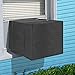 Aozzy Air Conditioner Covers For Window Units Ac Covers For Outside Unit Winter Outdoor Heavy Duty Waterproof Insulation Defender With Adjustable Straps 25.5