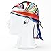 FREEMASTER Bicycle Running Mask Doo Rag Skull Cap Skull Hat Pack of 3