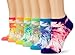 K. Bell Socks Women's 6-Pack Tie Dye