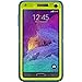 Otterbox Samsung Galaxy Note 4 Defender Series Case with Belt Clip Holster - Retail Packaging - Citron/Water
