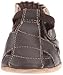 Robeez Fisherman Soft Sole Sandal (Infant),Brown,12-18 Months M US Infant