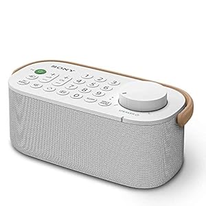 Sony SRS-LSR200 Draagbare Draadloze TV Luidspreker, Wit, 11.7 x 20.4 x 17.3 cm