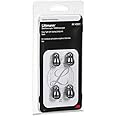 3M™ Littmann® Stethoscope Spare Parts Kit, Snap Tight Soft-Sealing Eartips, Black, Large and Small, 40001