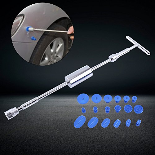 Car dent repair tool,paintless removal kit pdr puller d…