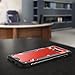 Zizo Proton 2.0 Series Compatible with Samsung Galaxy S8 Plus Case Military Grade Drop Tested with Tempered Glass Screen Protector Black RED