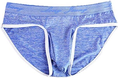 Mens Briefs Underwear Linqi1164 Cosy Breathable Boxers Briefs Mesh Hole Pouch Shorts Underpants Ice Silk Seamless Panties