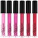 Set of 6 Colors Madly MATTE Lipgloss LG 1811~1823 Matte Lipgloss Set (LG 1812)