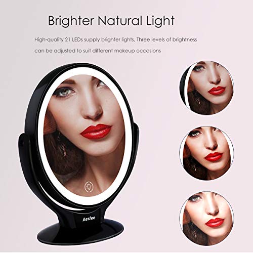 3 Magnification+Rotatable+Portable+Chargeable+Magnifying