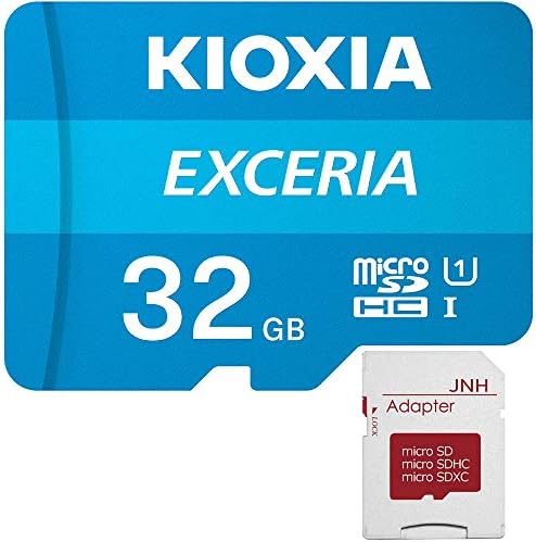 5 Off Microsdhc 32gb Exceria 超高速uhs I Kioxia 並行輸入品 Jnhオリジナルsdアダプター 保管用クリアケース 旧東芝メモリー