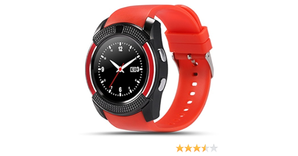 Kivors Reloj Inteligente L1 Bluetooth Smartwatch 1.3 Pulgadas ...