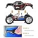 Babrit RC Cars, F9 2.4 GHz 4WD High Speed 50KM/H 1:18 Scale RC Cars Fast Race RC Cars Remote Control Trucks Racing Vehicle