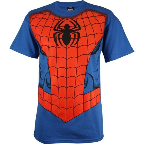 Marvel Men's Spider-Man Costume T-Shirt
