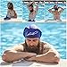Long Hair Swim Cap - Swimming Caps for Women Men - Extra Large Swimming Caps Waterproof Silicone Swim Cap - Dreadlocks - Suits Recreational Swimmers (Bluebonnet Blue XL)