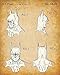Original Batmobile Patent Art Prints - Set of Four Photos (8x10) Unframed - Makes a Great Gift Under $20 for Batman and Comic Fans