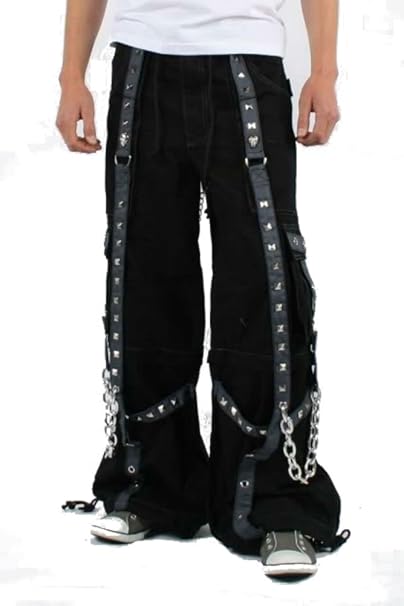 goth baggy pants