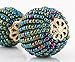 VK Accessories Thread Ball Dangle Earrings Thread Dangle Earrings Soriee Drop Earrings (bead ball color)