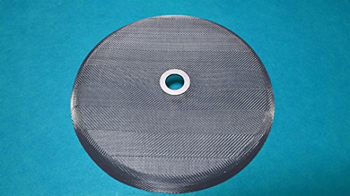 Bodum French Press Replacement Filter Screen (2pack) - Includes Metal Center Ring - Best Universal 8-Cup Stainless Steel Reusable Filter