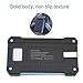 Solar Charger Battery Matone Portable 10000mAh Solar Battery Charger Shockproof With Light Dual USB output Solar Powered Phone Charger for iPhone, iPod, iPad, Samsung, HTC, GPS & Gopro Camera (Blue)