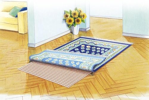 tesa 56167 1.5m x 80cm Non-Slip Grip for Mats & Carpets, Beige, 5 x 18 cm (Rectangular) - Image 4
