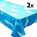 Blue Orchards Cloud Sky Table Covers (Pack of 2) - 54