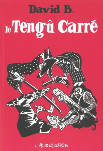 Le  tengû carré