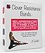 CLOVER RESISTANCE BANDS - Increase Flexibility & Range of Motion - For Dance, Ballet Stretch Band, Gymnastics, Physical Therapy and Fitness Training - Includes 4 Levels of Progressive Resistance