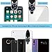 AiKEGlobal - Phone Lens with 9 in 1 Wide Angle Lens, Macro Lens, Fisheye Lens, 2X Telephoto Lens, CPL Lens, Starbrust and Kaleidoscope Lens Phone Camera Lens Kit for iPhone, Samsung, Most Smartphone