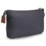 tomtoc Portable Canvas Storage Pouch Bag Case Accessories Organizer compatible with Laptop Mouse