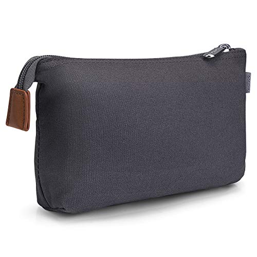 tomtoc Portable Canvas Storage Pouch Bag Case Accessories Organizer compatible with Laptop Mouse