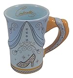 Disney Parks Cinderella Dress Ceramic Mug