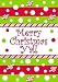 Merry Christmas Y'All- 12 Inch X 18 Inch Garden Size Decorative Flag