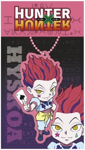 Amazon Hunter Hunter アクリルキーホルダー ヒソカ アニメ 萌えグッズ 通販