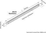 Titon Trimvent Select S13 Ventilator White view 2
