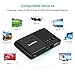 Digital Converter Box for Analog TV, HDTV Set Top Box for HD 1080P, ATSC Tuner with Recording PVR, Live TV Shows, USB Multimedia Playback, TV Tuner Function (2019 Update Version)