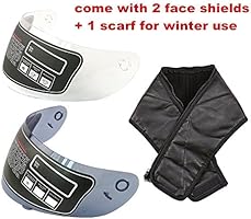 ilm full face motorcycle street bike helmet