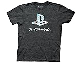 Ripple Junction Playstation Logo Foil Adult T-shirt