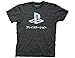 Ripple Junction Playstation Logo Foil Adult T-Shirt