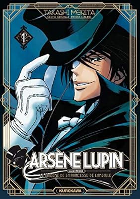 Arsene Lupin Tome 1 1 Arsene Lupin French Edition Morita Takashi Leblanc Maurice Nabhan Fabien 9782368521465 Amazon Com Books