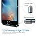 iPhone 6s Plus Screen Protector, Manto Tempered Glass Screen Protector with Easy Align Frame for iPhone 6 Plus 6s Plus [ Ultra Thin ] 9H Hardness [ HD Clear ]