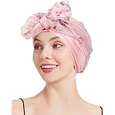 FADACHY Chemo Headwear for Women Full Coverage Head Scarf Hair Wrap Head Covering for Cancer Chemotherapy Patients, Hair Loss