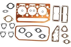 Head Gasket Set Fits Massey Ferguson 35 205 50 203 4222562M1 Fits Ford Super Dexta Fits Perkins 58012 68267 69038 83398 Misc 