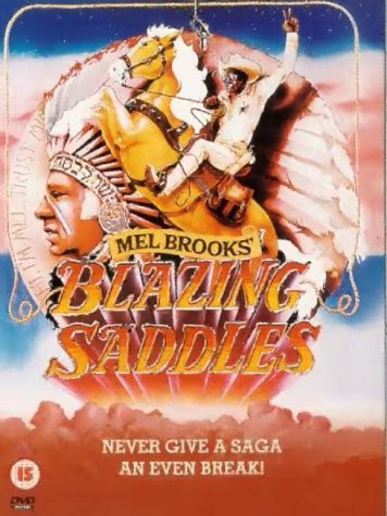 #43 — Blazing Saddles [1974] [DVD]