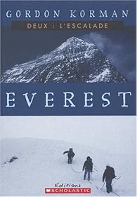 Book's Cover ofEverest tome 2 : L'Escalade