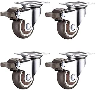 YUANP Rueda para Silla De Escritorio con Ruedas De Repuesto Paquete De